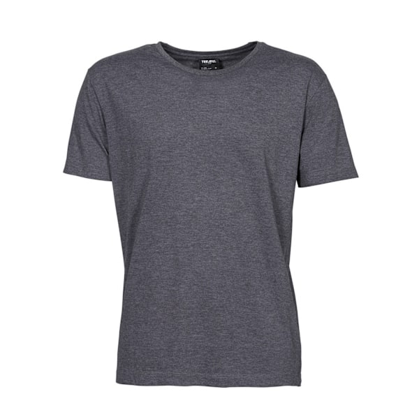 Tee Jays Urban Short Sleeve Melange T-Shirt S Black Melange Black Melange S