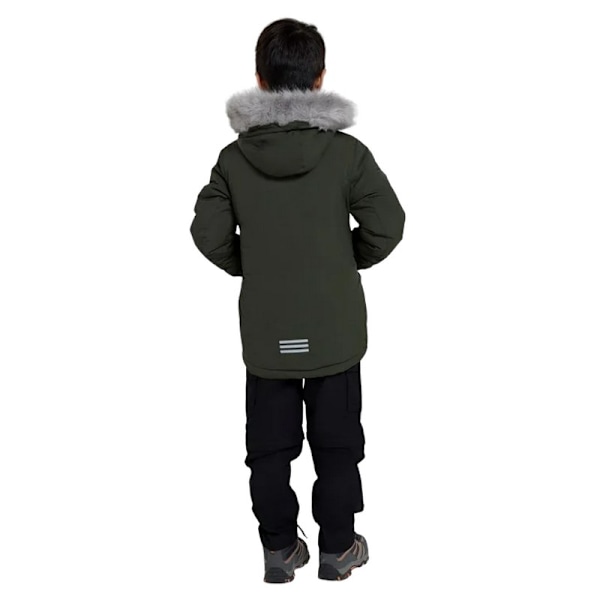 Mountain Warehouse Barnjacka Ranger Logo Vattenavvisande J Green 13 Years