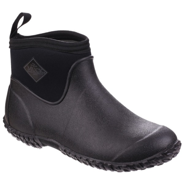 Muck Boots Muckster II Ankle All-Purpose Lightweight Shoe för män Black/Black 8 UK
