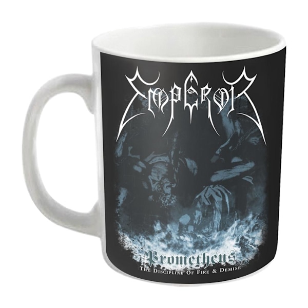 Emperor Prometheus Mug En Storlek Vit/Svart White/Black One Size