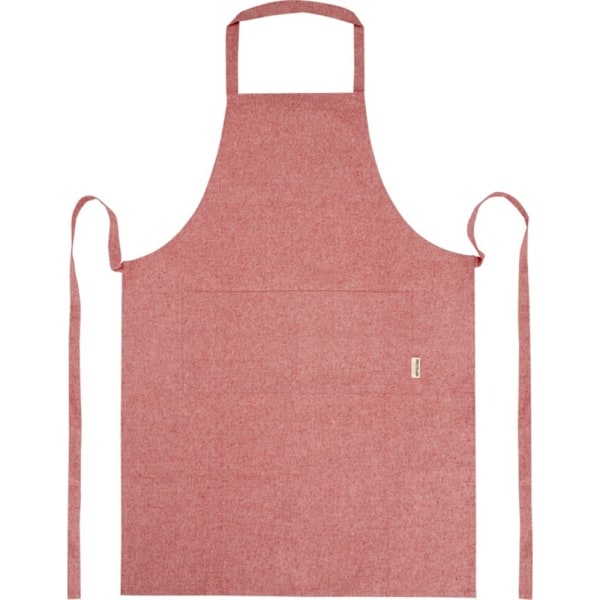 Bullet Pheebs Förkläde One Size Röd Heather Red Heather One Size