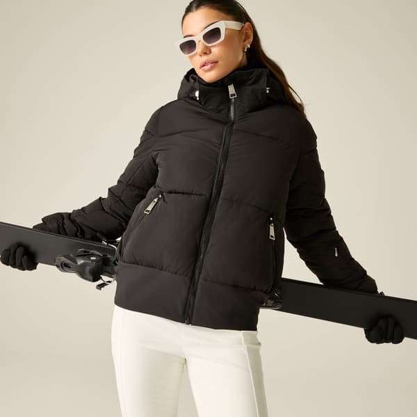 Dare 2B Dam Vadderad Jacka 18 UK Svart Black 18 UK
