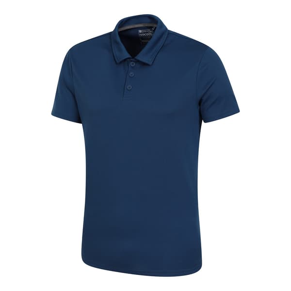 Mountain Warehouse Endurance IsoCool Pikétröja Herr M Mörkblå Dark Blue M