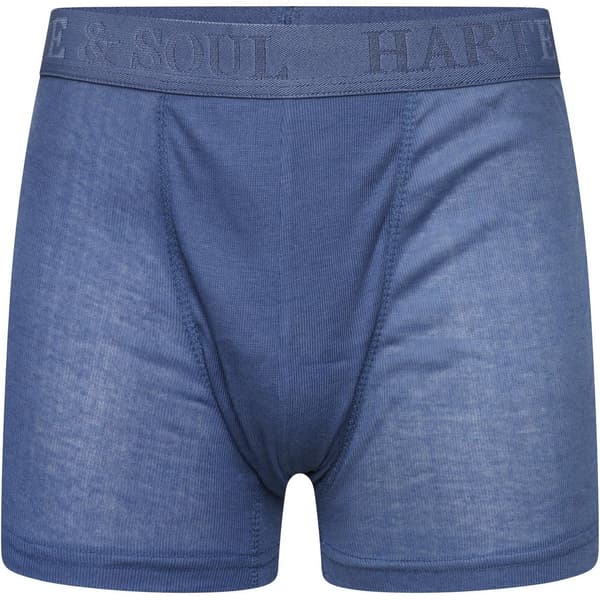 Harte & Soul Herr Enfärgade Bambu Boxerkalsonger (12-pack) XL Mul Multicoloured XL