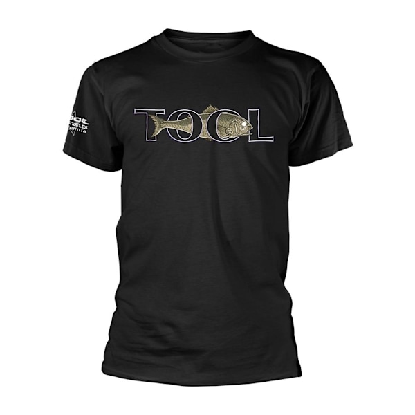 Tool Unisex Vuxen Fisk T-Shirt XL Svart Black XL