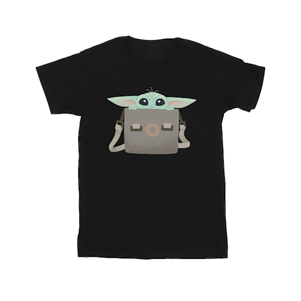 Star Wars The Mandalorian Grogu Resväska T-shirt S Svart Black S