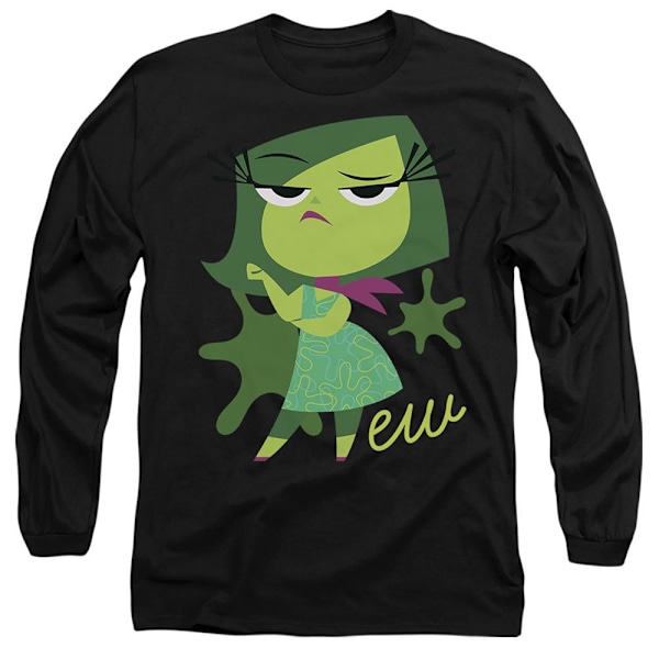 Insidan Ut 2 Unisex Vuxen Avsky T-Shirt M Svart Black M