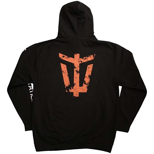 Within Temptation Unisex Vuxen Bleed Out Hoodie L Svart Black L