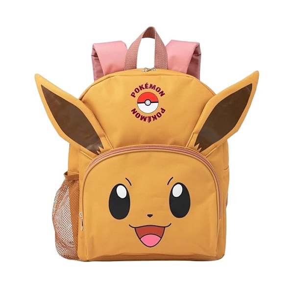 Pokemon Eevee Ryggsäck Set One Size Brun/Rosa Brown/Pink One Size