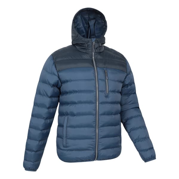 Mountain Warehouse Herr Link Vadderad Jacka XS Mörkblå Dark Blue XS