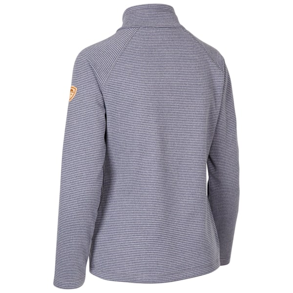 Trespass Dam/Kvinnor Olga Läder Fleece Topp S Denim Blå Marl Denim Blue Marl S