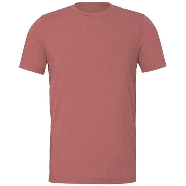 Bella + Canvas Unisex Sueded Tee XS Heather Mauve Heather Mauve XS