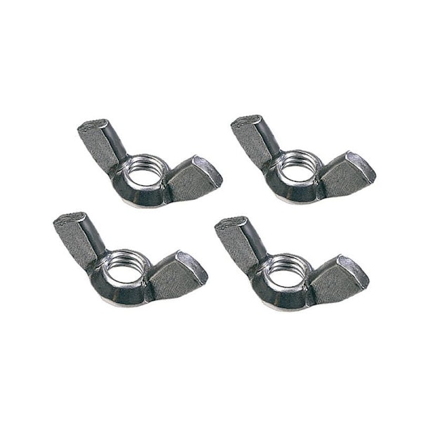 Faithfull Yttre Byggprofil Vingmuttrar (4-pack) En Storlek Multi Colour One Size