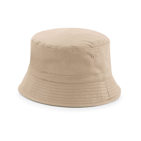 Beechfield Unisex Vändbar Bucket Hat S-M Oliv/Sten Olive/Stone S-M