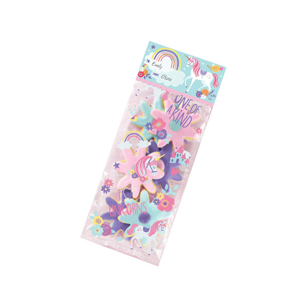 Amscan Magical Unicorn Plast Partypåse (20-pack) One Size Multicoloured One Size