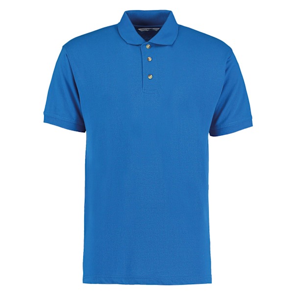 Kustom Kit Herrarbetskläder Superwash 60C Poloskjorta S Elektrisk Blå Electric Blue S