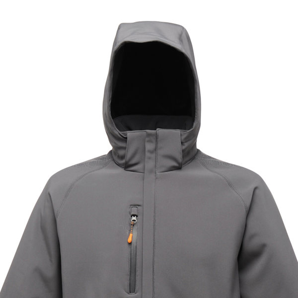 Regatta X-Pro Repeller Softshelljacka för män (vattenavvisande) Seal Grey L