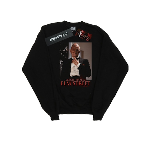 A Nightmare On Elm Street Herr Freddy Smoking Tuxedo Sweatshirt 5XL Svart Black 5XL