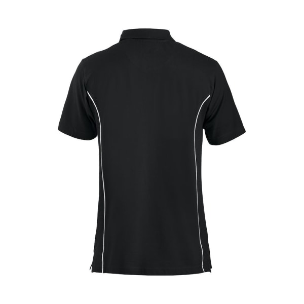 Clique Herr New Conway Poloskjorta S Svart Black S