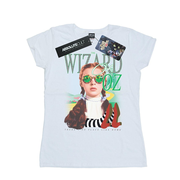 The Wizard Of Oz Dam/Kvinnor Ingen Plats Rutmönster Bomull T-Shirt L Vit White L