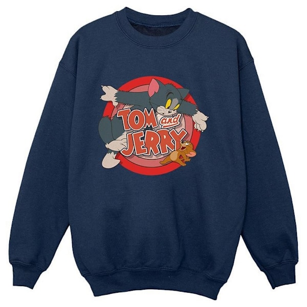Tom och Jerry Dam/Dam Classic Catch Sweatshirt S Marinblå Navy Blue S