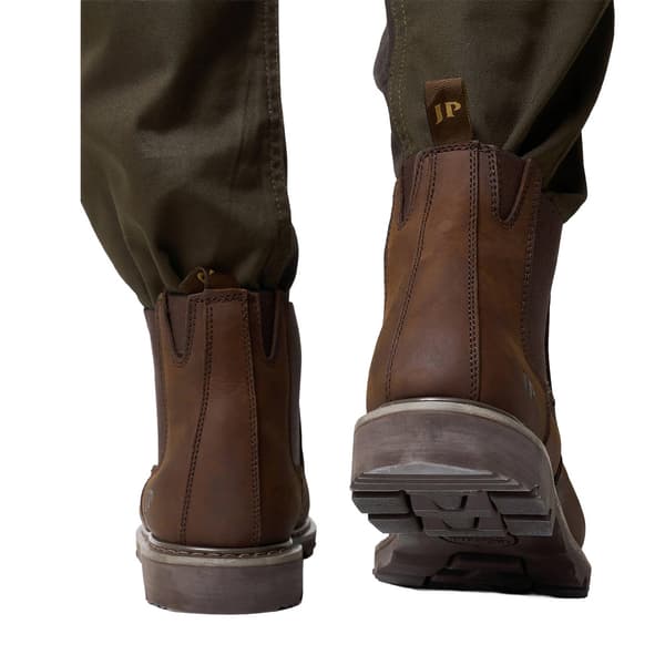 Jack Pyke Herr Läder Säkerhetskängor 11 UK Brun Brown 11 UK
