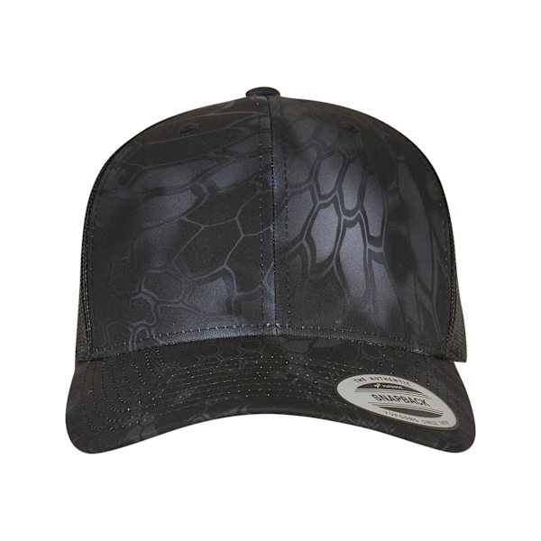 Flexfit Unisex Adult Kryptek Retro Trucker Cap One Size Typhon Typhon One Size