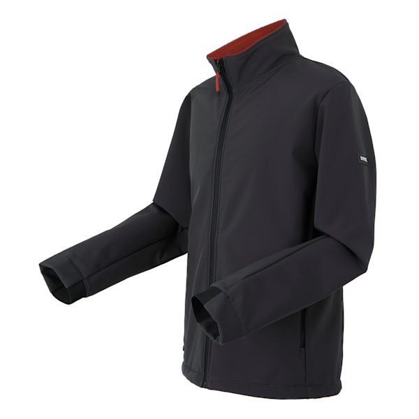 Regatta Dendrick Softshelljacka för män L Marinblå/Räv Navy/Fox L