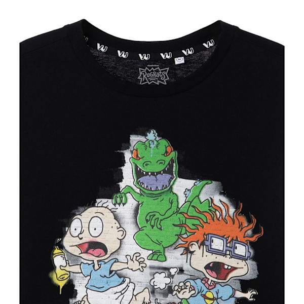 Rugrats Herr Chalky Grafisk T-shirt 3XL Svart Black 3XL