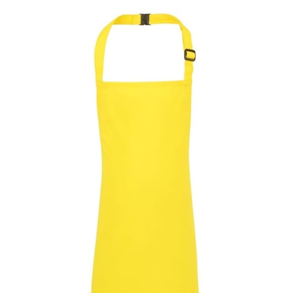 Premier Barn/Kids Premier Enfärgad Förkläde 3-6 År Gul Yellow 3-6 Years