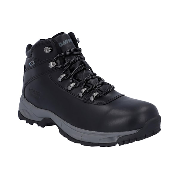 Hi-Tec Eurotrek Lite Vattentäta Vandringskängor för Herr 12 UK Svart Black 12 UK