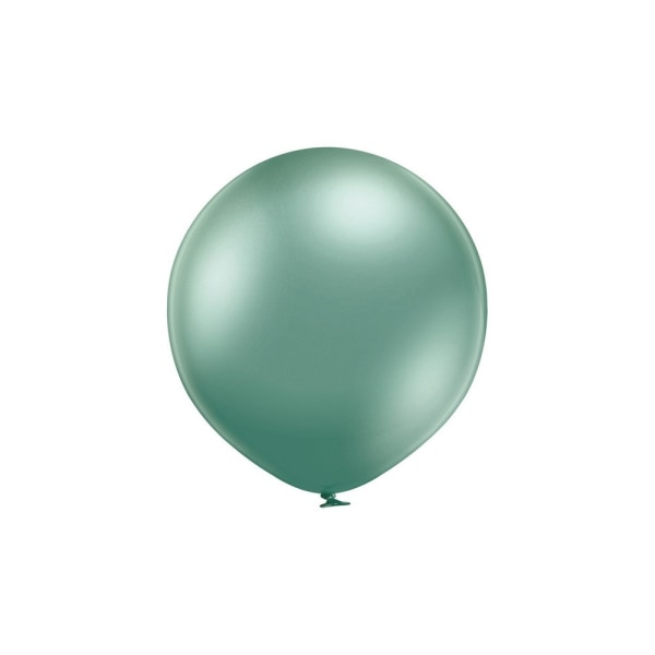 Belbal Plain Balloons One Size Glansgrön Glossy Green One Size