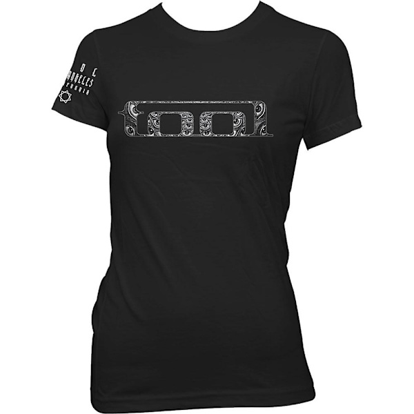 Tool Womens/Ladies Eyes Logo T-Shirt XL Svart Black XL