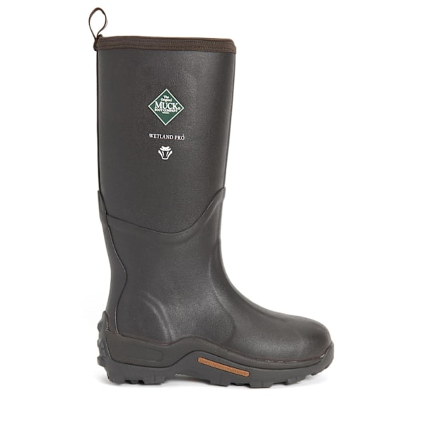 Muck Boots Mens Wetland Pro Wellington Boots 14 UK Brun Brown 14 UK