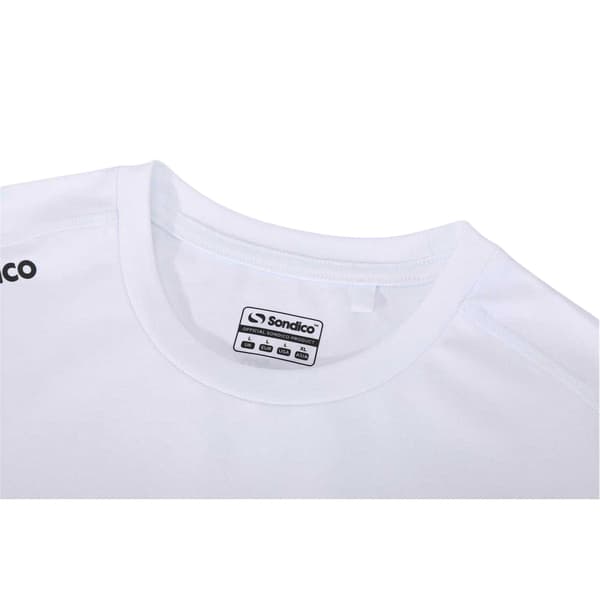 Sondico Herr Core Plain Base Layer Topp XS Vit White XS