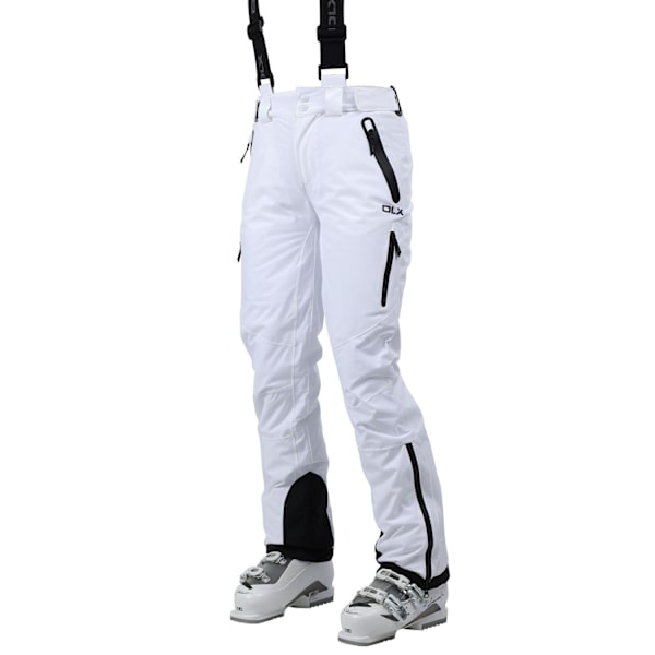 Trespass Womens/Ladies Marisol II DLX Vattentäta Skidbyxor S White S