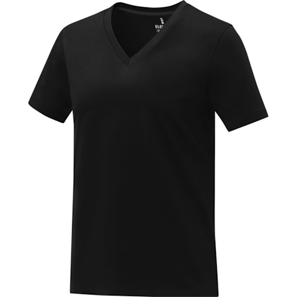 Elevate Dam/Kvinnor Somoto V-ringad T-shirt XL Solid Black Solid Black XL