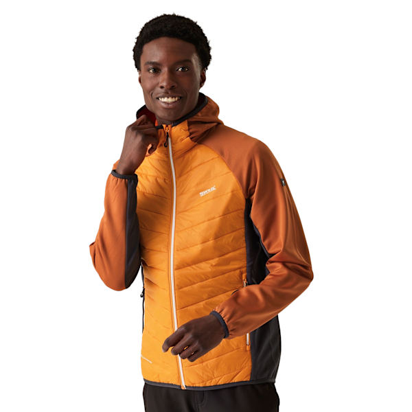 Regatta Andreson VIII Hybridjacka för män XL Orange Pepper/Burnt Orange Pepper/Burnt Copper XL