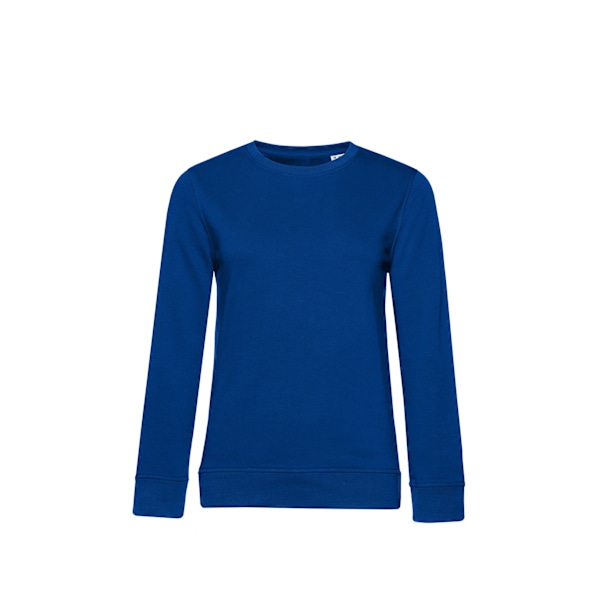 B&C Dam/Dam Organic Sweatshirt XL Royal Blue Royal Blue XL