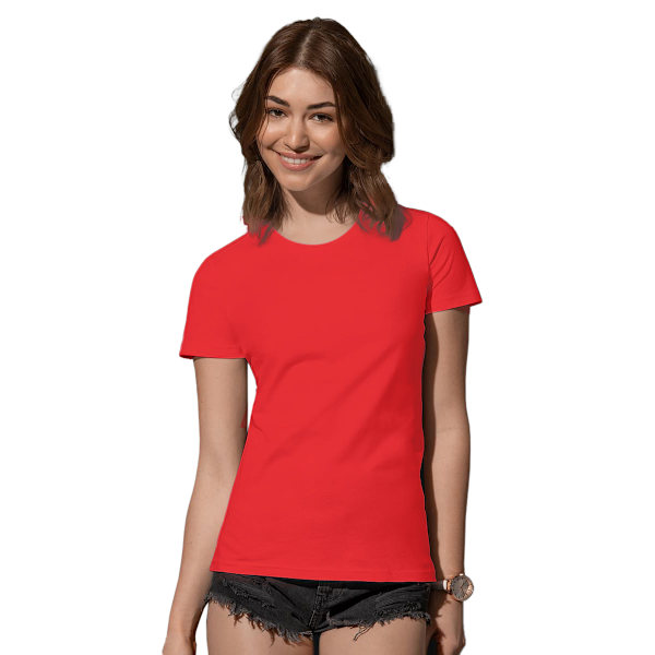 Stedman Dam/Dam Comfort Tee L Bright Royal Bright Royal L