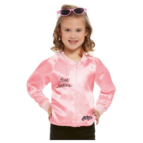 Grease Barn/Barn Rosa Damjacka 10-12 År Rosa Pink 10-12 Years
