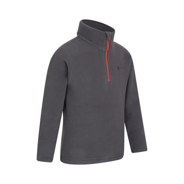 Mountain Warehouse Barn Fleece (2-pack) för barn 7-8 år Grey 7-8 Years