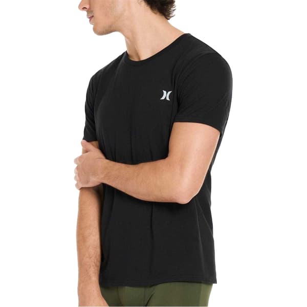 Hurley Herr Logotyp Regular T-shirt (2-pack) XL Svart/Grå Black/Grey XL