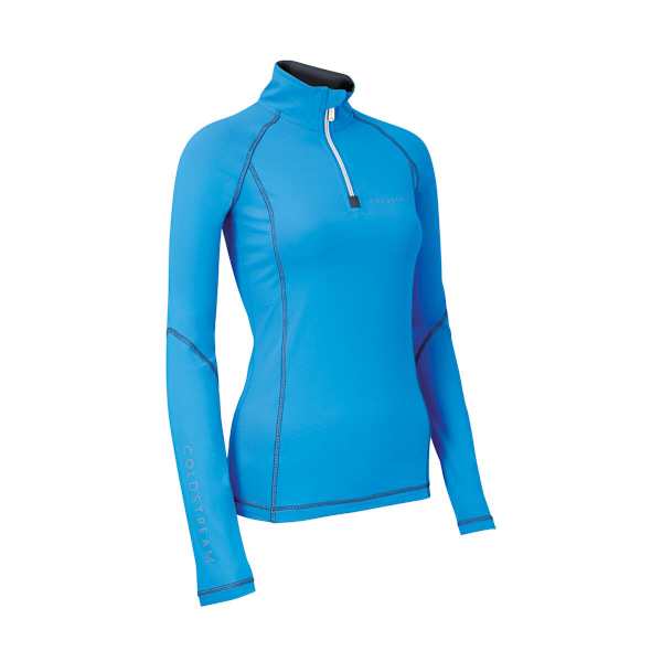 Coldstream Womens/Ladies Lennel Top XS Blå/Grå Blue/Grey XS