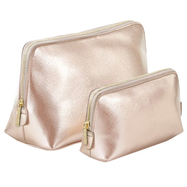 Bagbase Boutique Toiletry Bag L Rose Gold Rose Gold L