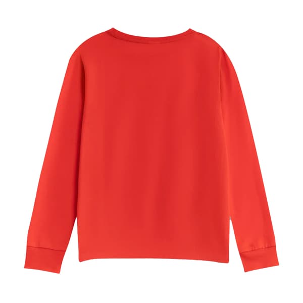 Bilar Pojkar Blixten McQueen Långärmad Lång Pyjamas Set 9-10 År Red 9-10 Years