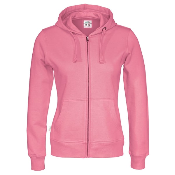 Cottover Dam/Dam Full Zip Hoodie XL Rosa Pink XL