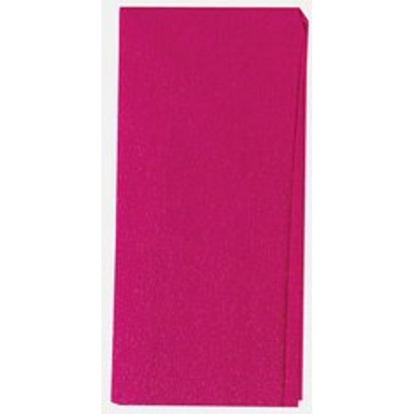 Länsbrevpapper Vanligt kräpppapper En one size Cerise Cerise One Size