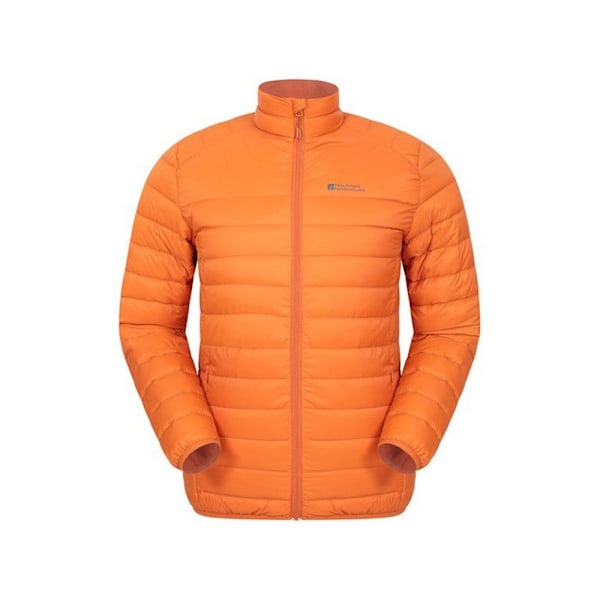 Mountain Warehouse Mens Featherweight Jacket S Burnt Orange Burnt Orange S