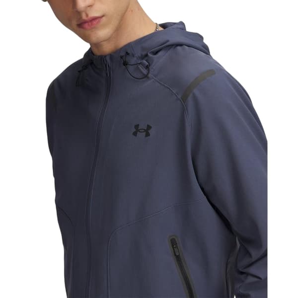 Under Armour Herr Unstoppable Icon Performance Jacka XL Grå Grey XL
